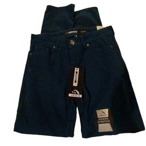 JORDACHE Bluish-Green SKINNY JEANS SIZE 4 NWT